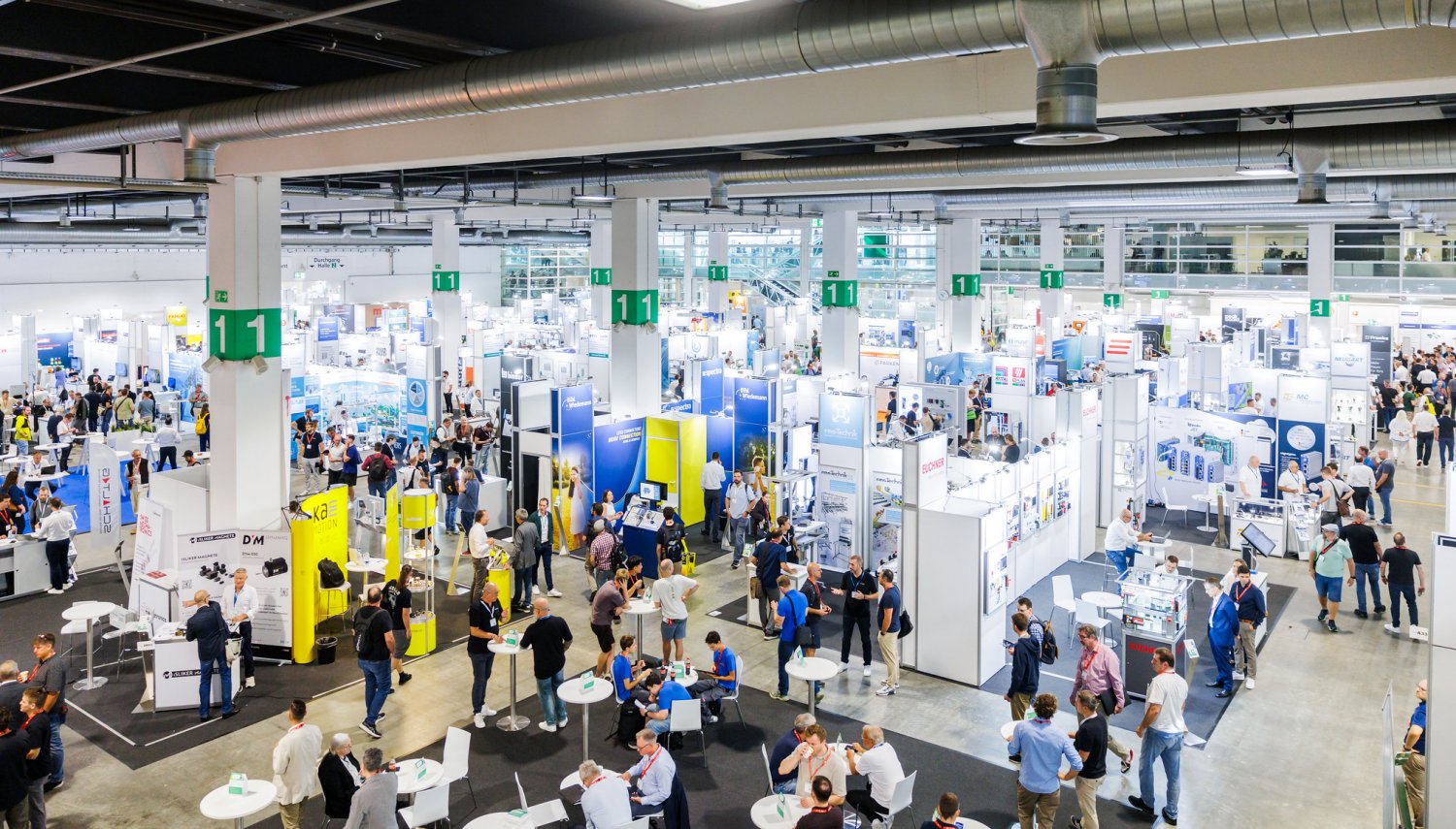 4232 Fachbesucher kamen am 26. und 27. August 2026 in die Messe Zürich, ein Drittel mehr als bei der letzten gemeinsamen Durchführung. (Bild: Easyfairs)