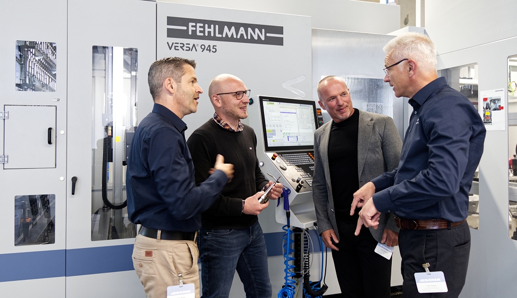 Escha, Fehlmann, Gibas und Evomecs arbeiteten von Anfang an eng zusammen, um die technischen, organisatorischen und digitalen Anforderungen optimal aufeinander abzustimmen.