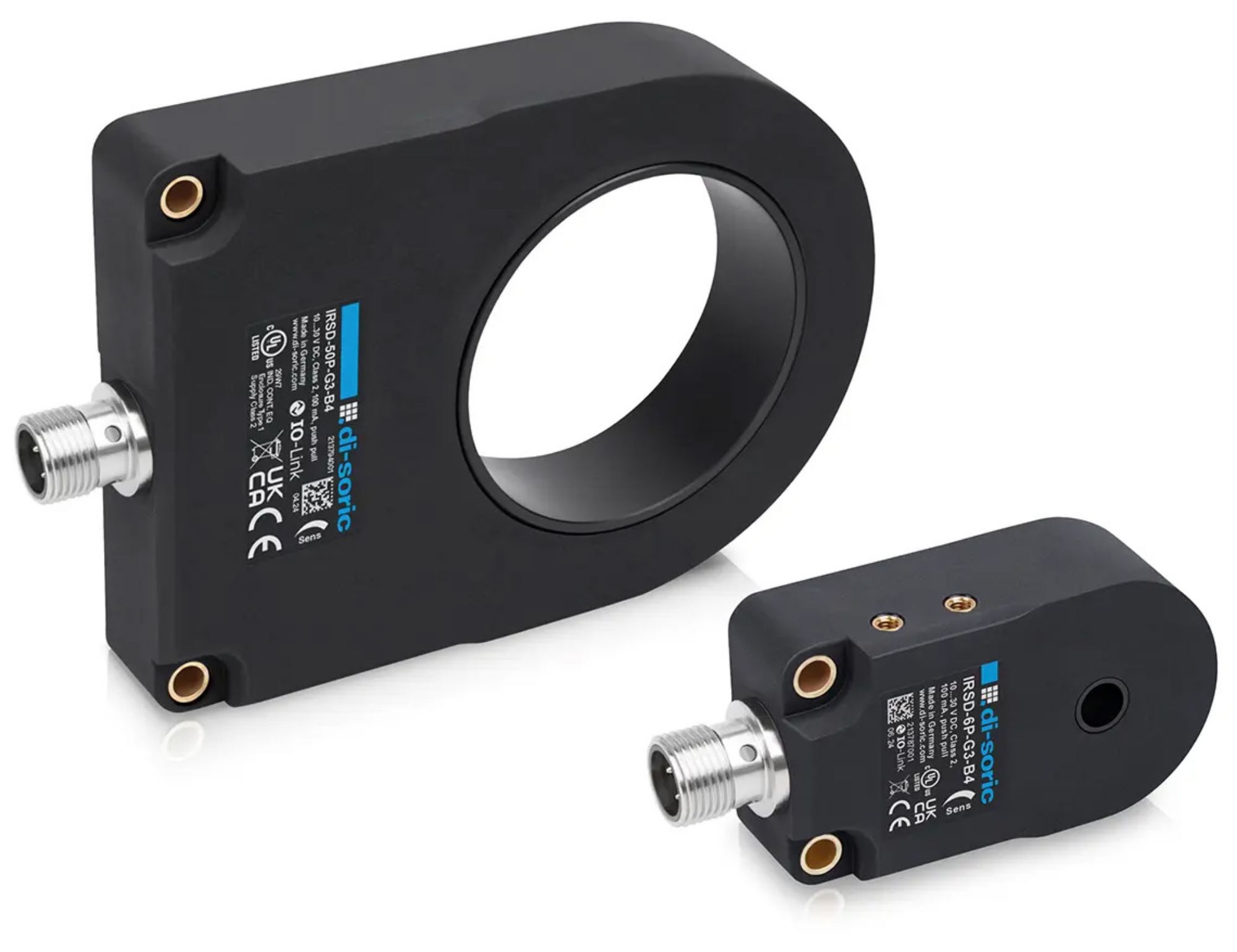 Induktiver Ringsensor der Serie IRSD von Di-soric