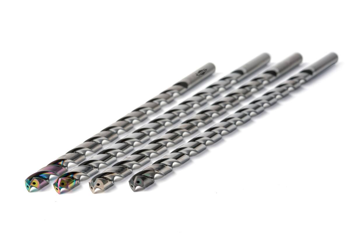 Der Tiefbohrer Mega-Deep-Drill-Alu der zweiten Generation Der Tiefbohrer Mega-Deep-Drill-Alu der zweiten Generation