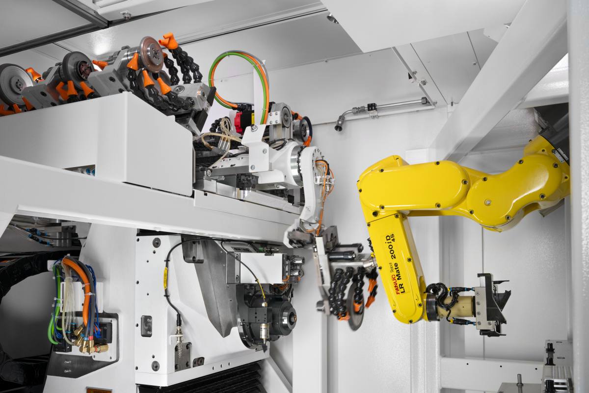 Die Werkzeugschleifmaschine Helitronic Fusion Die Werkzeugschleifmaschine Helitronic Fusion