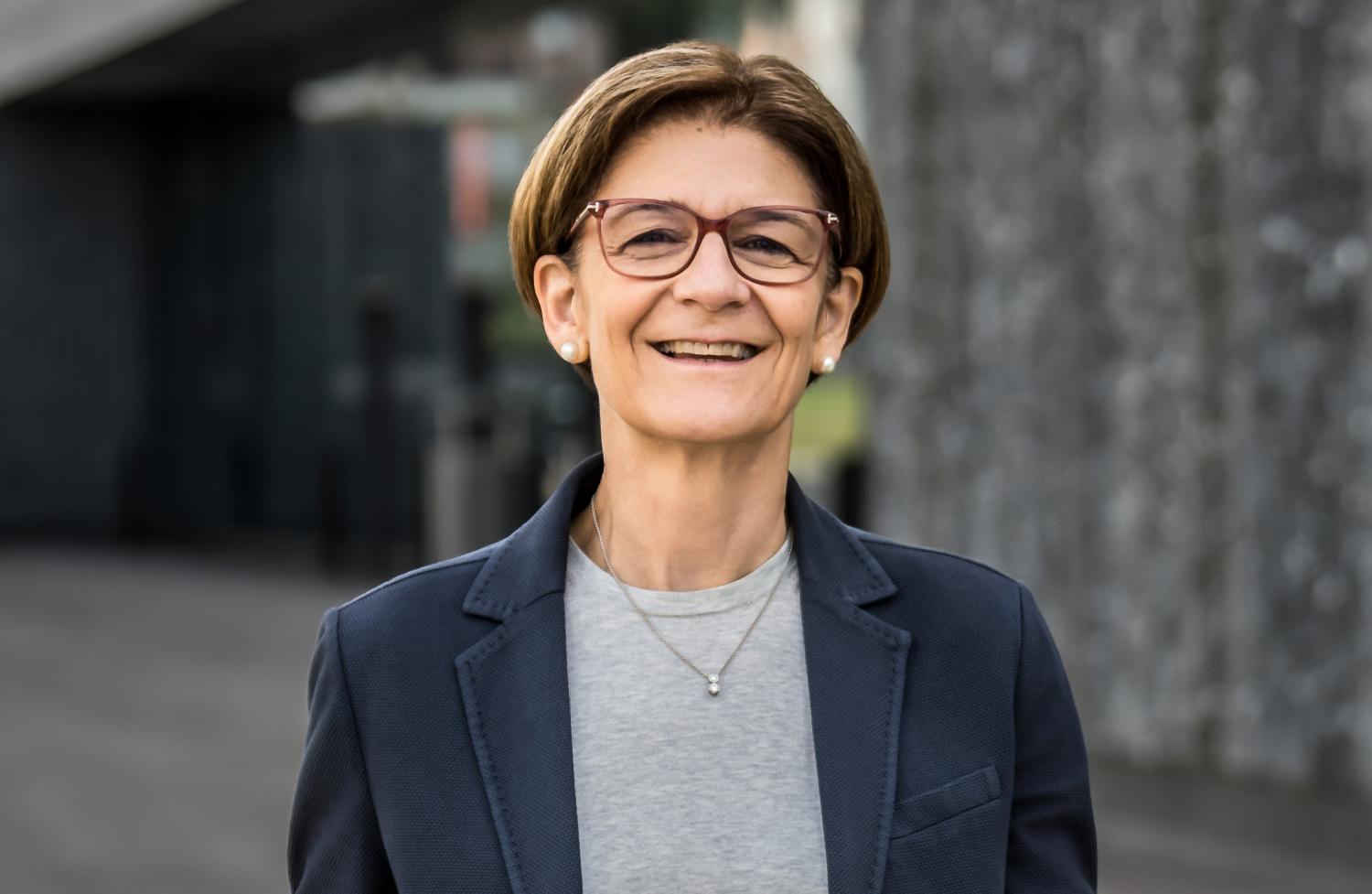 Katrin Meyerhans, Leiterin Produkte, Olma Messen St.Gallen AG.