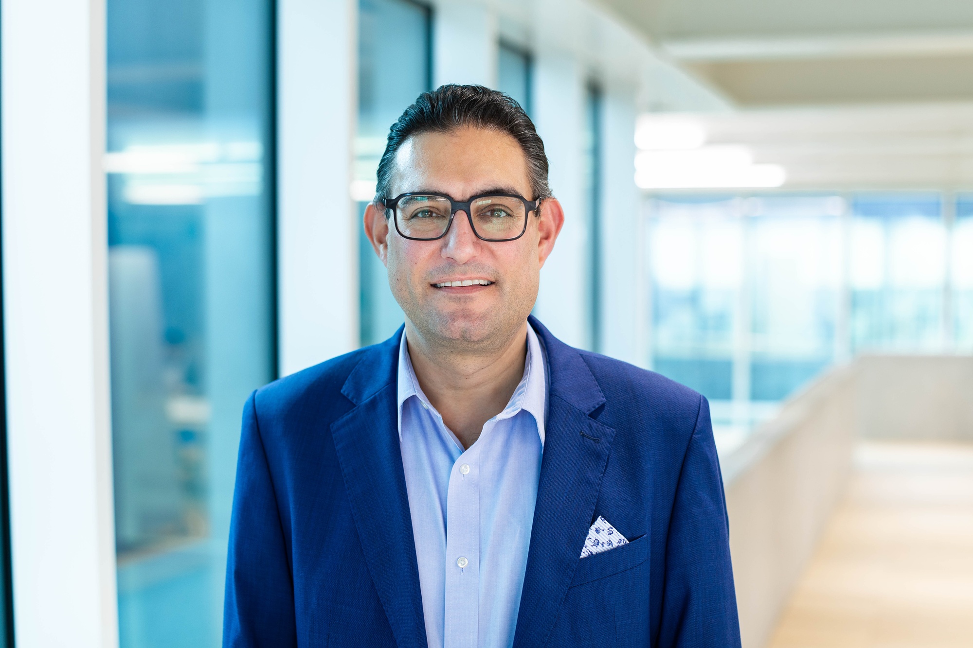 Samuel Schär-neuer CEO von Bühler