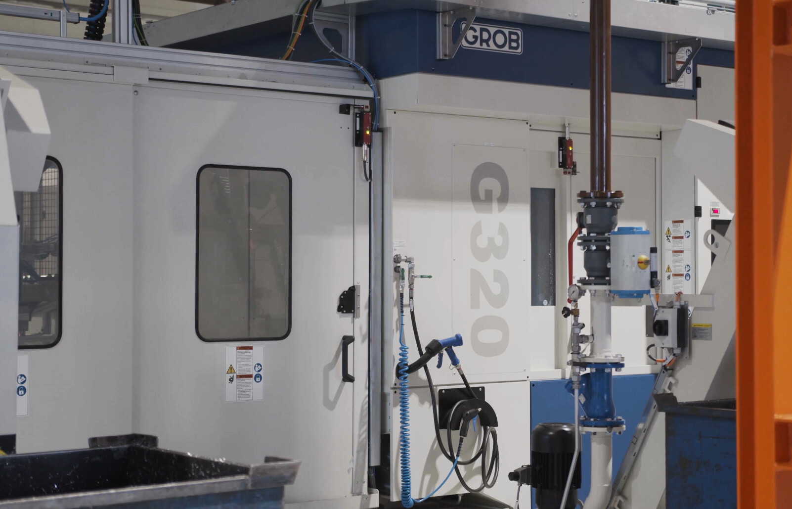 Das italienische Unternehmen Endurance SpA setzt auf die Zerspanungstechnik von Grob.