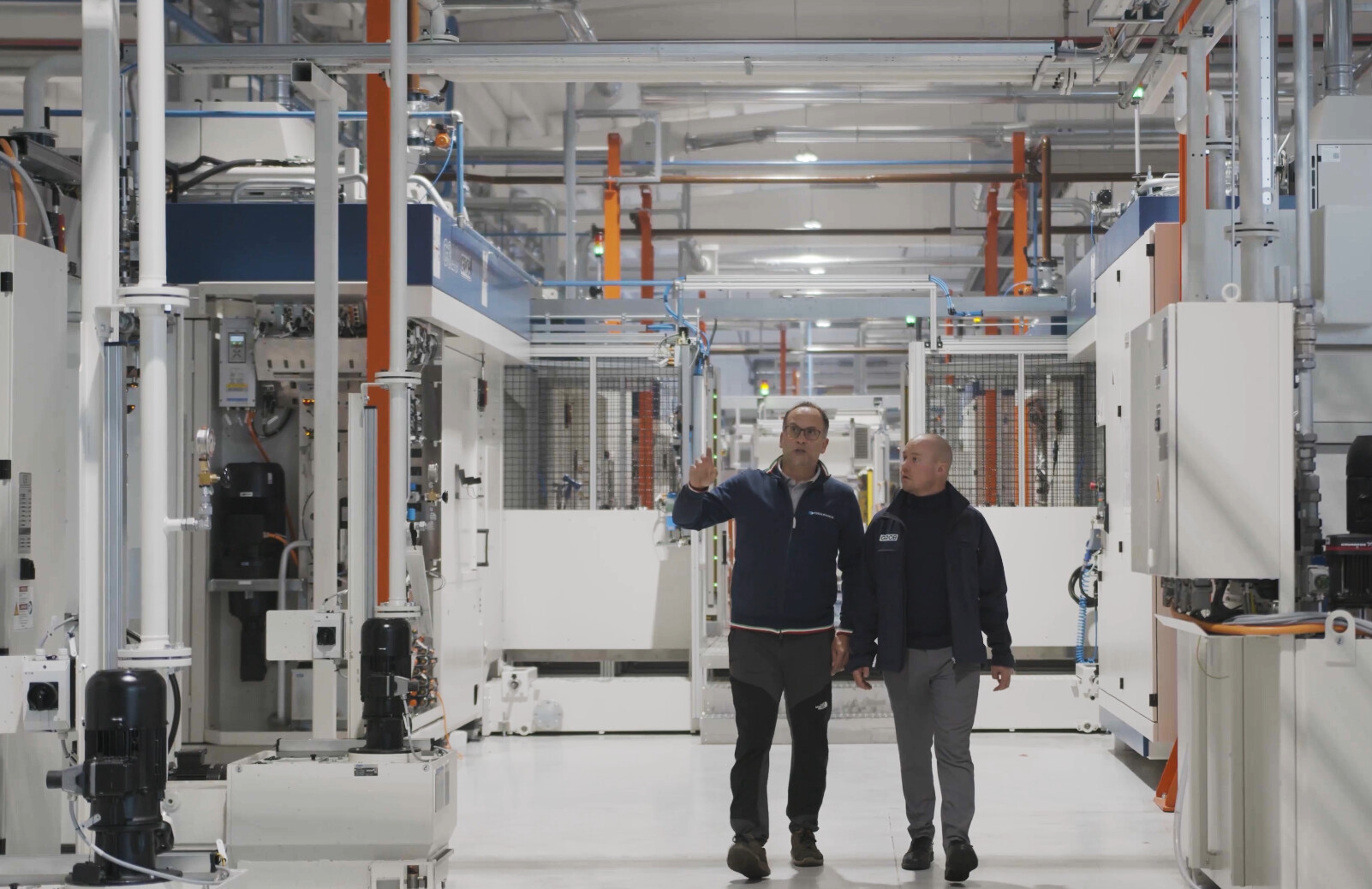 Andrea Tardit und Andreas Schenk