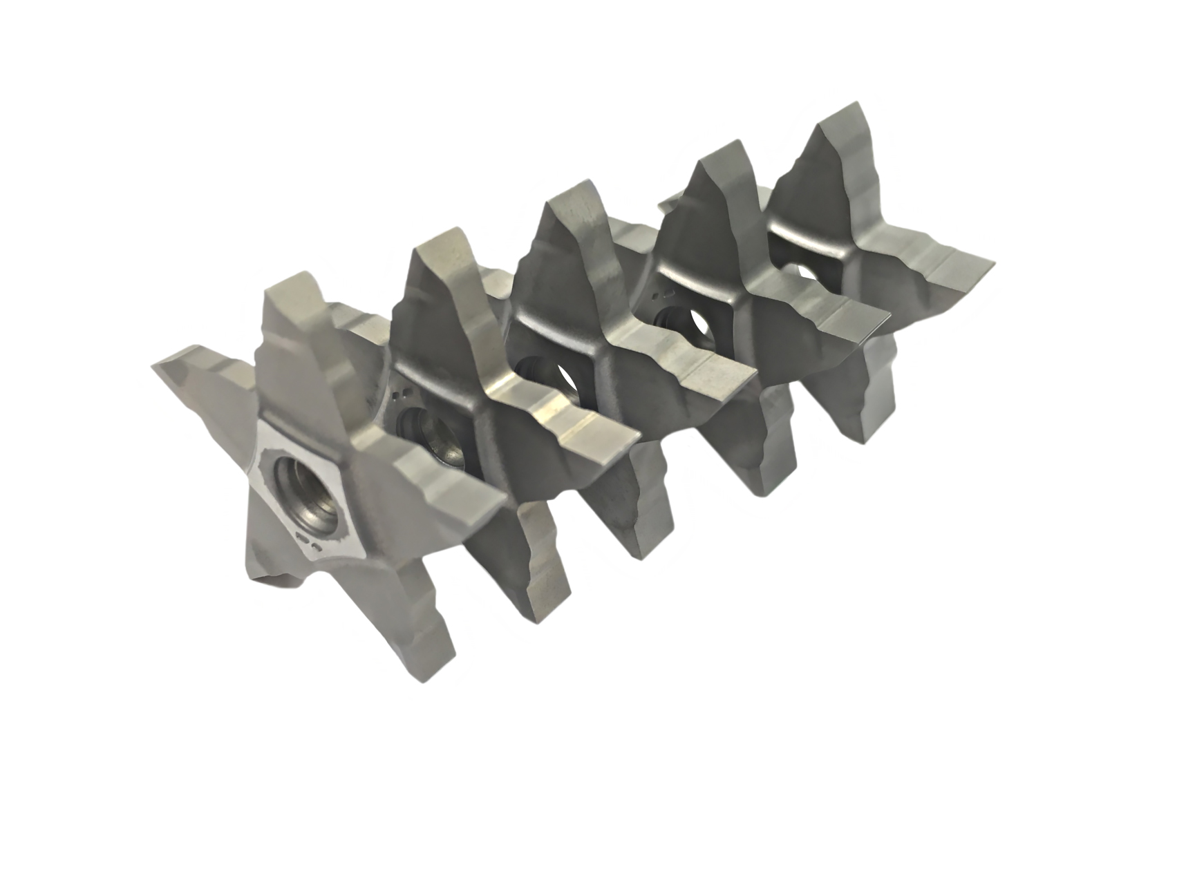 In der Regel dienen Rohlinge aus Iscars Pentacut-Präzisionsstechsystem als Basis