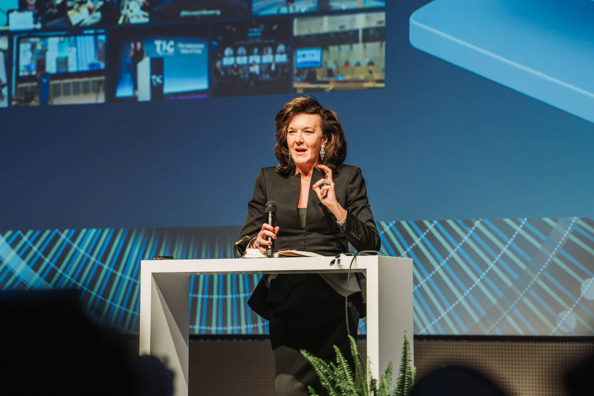 Dr. Cristina Caffarra von der EuroStack Initiative Foundation