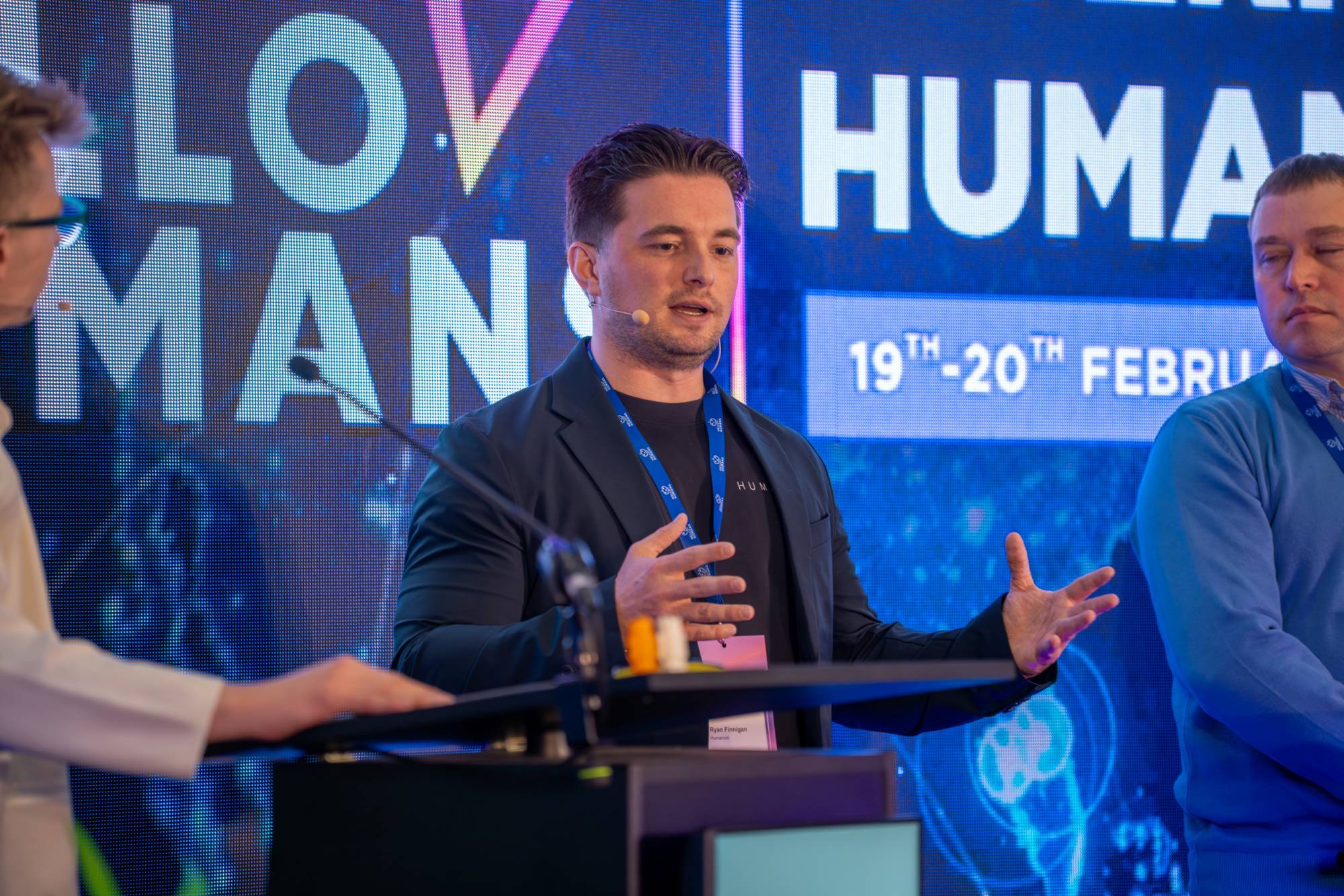 Ryan Finnigan, Senior Vice President von Humanoid AI