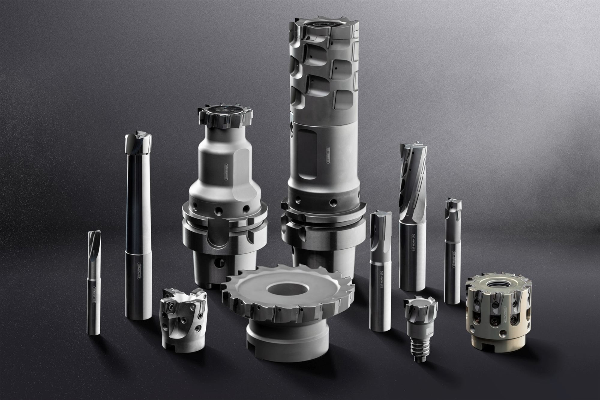 Horns umfangreiches PKD-Frässystem für die prozesssichere Hochleistungszerspanung von Aluminium.