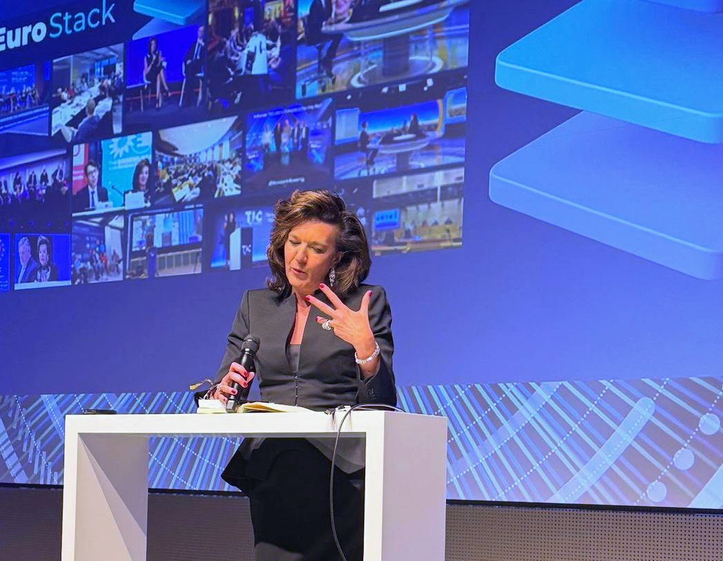 Cristina Caffarra, Mitbegründerin der EuroStack-Initiative