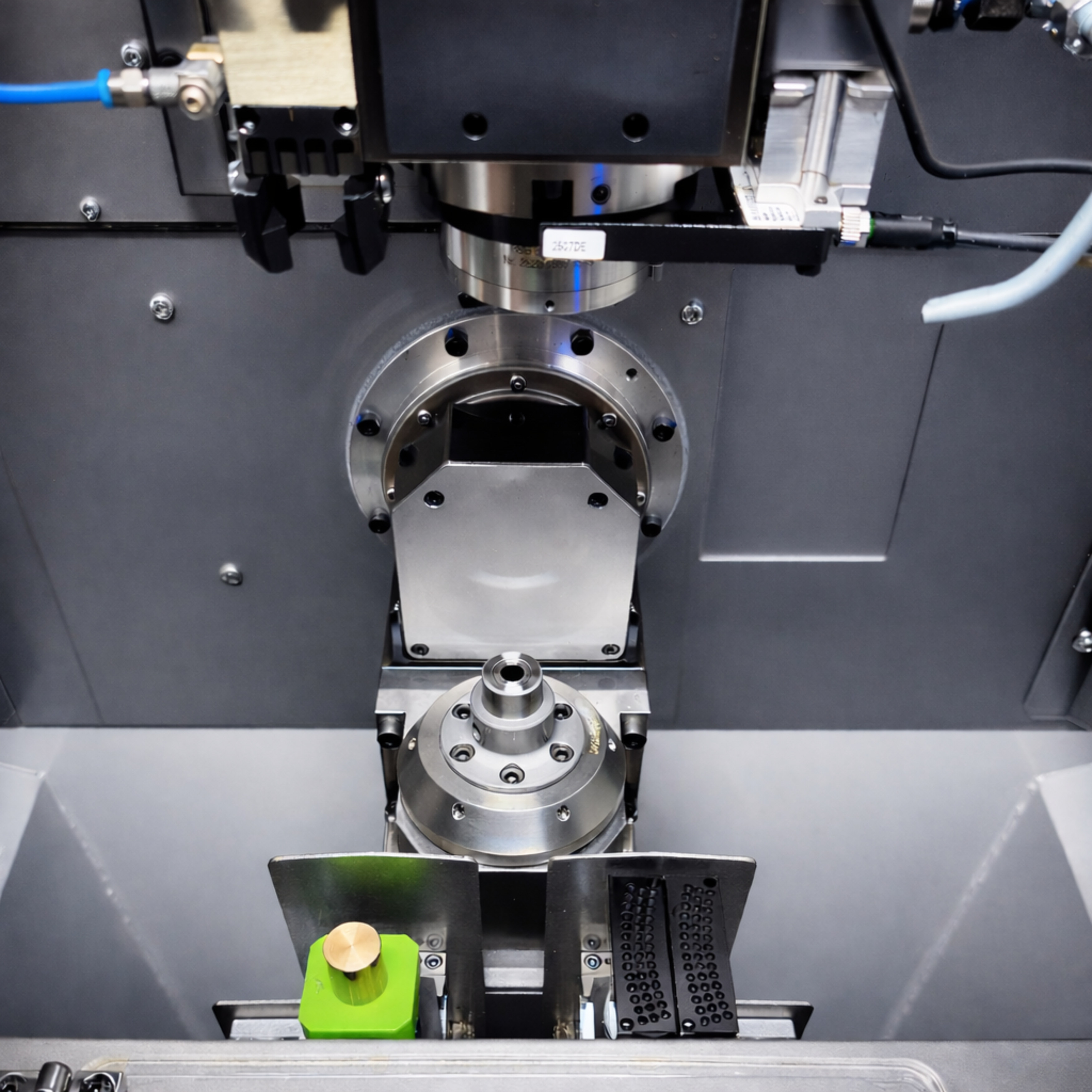 Kettenmagazin mit flexibel anpassbaren Paletten