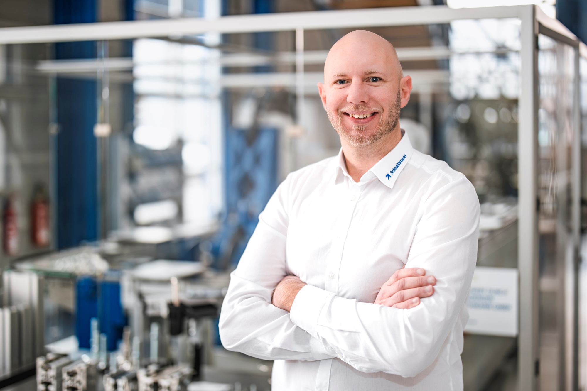 Fabian Müller, Projektleiter bei Schnaithmann in Remshalden.