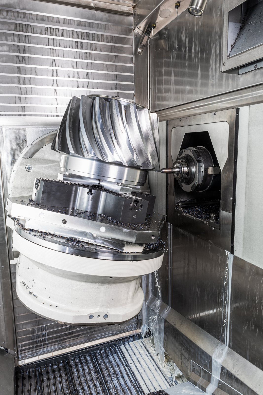 Bearbeitungszentren von Grob