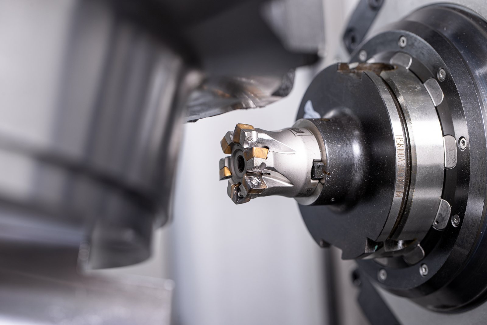 Wendeplattenfräser von Boehlerit