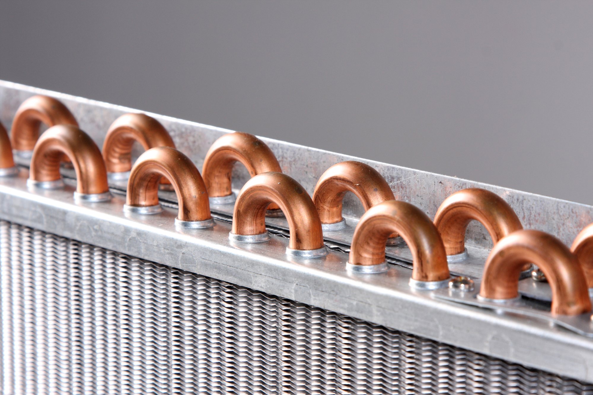 Beispiel eines Wärmetauschers für Rechenzentren