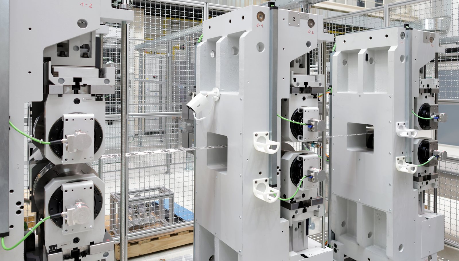 Kontinuierliche Fertigung im Hohlprägewalzverfahren