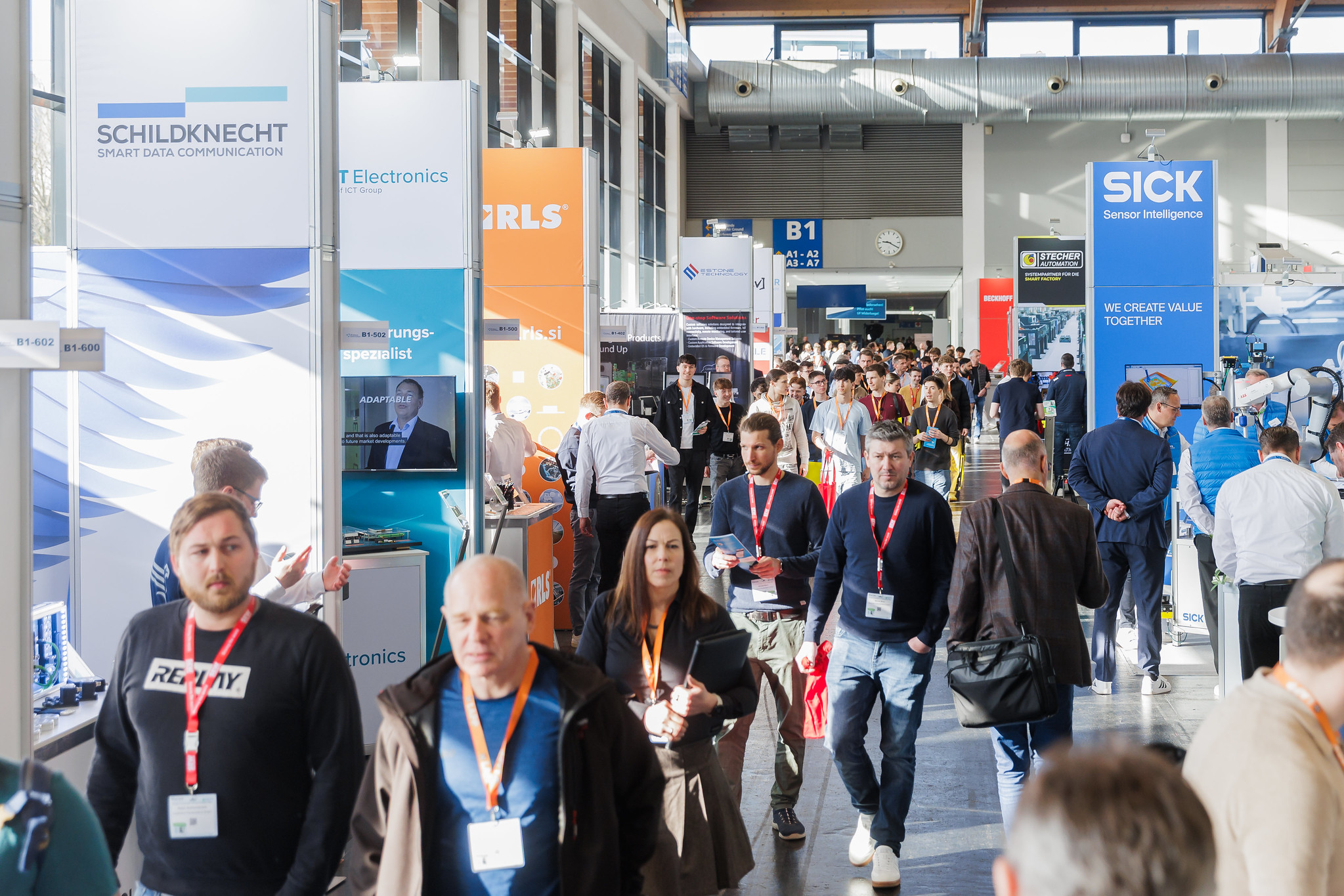 Messehalle all about automation Friedrichshafen 2026