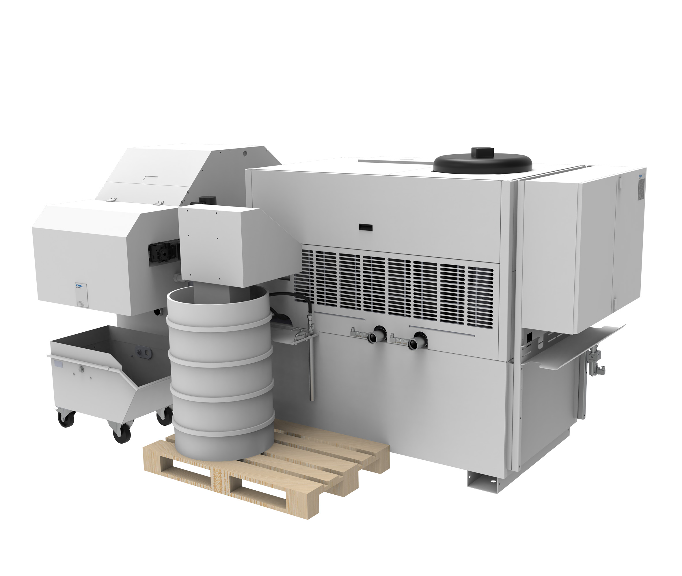 Filtrationslösung mit MicroPur-Feinstfilter