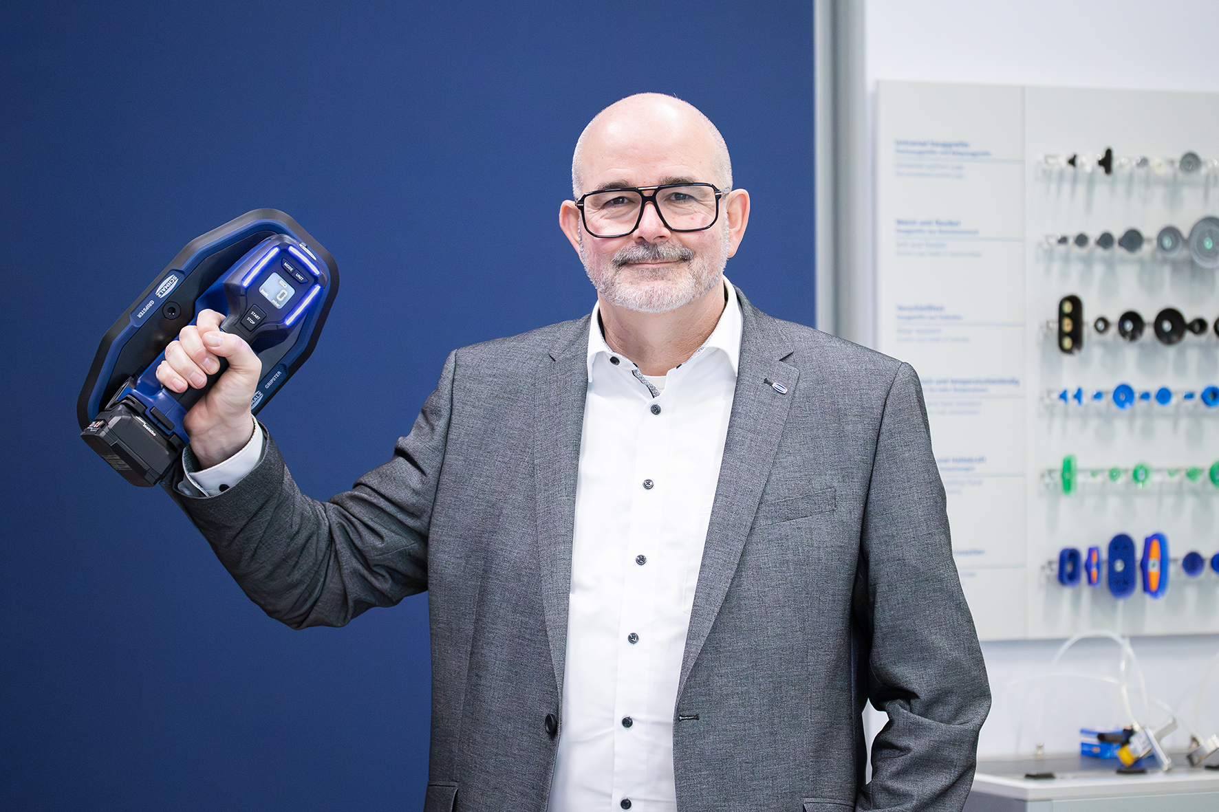 Eric Wilhelm, Leiter des Geschäftsfelds Handhabung bei Schmalz