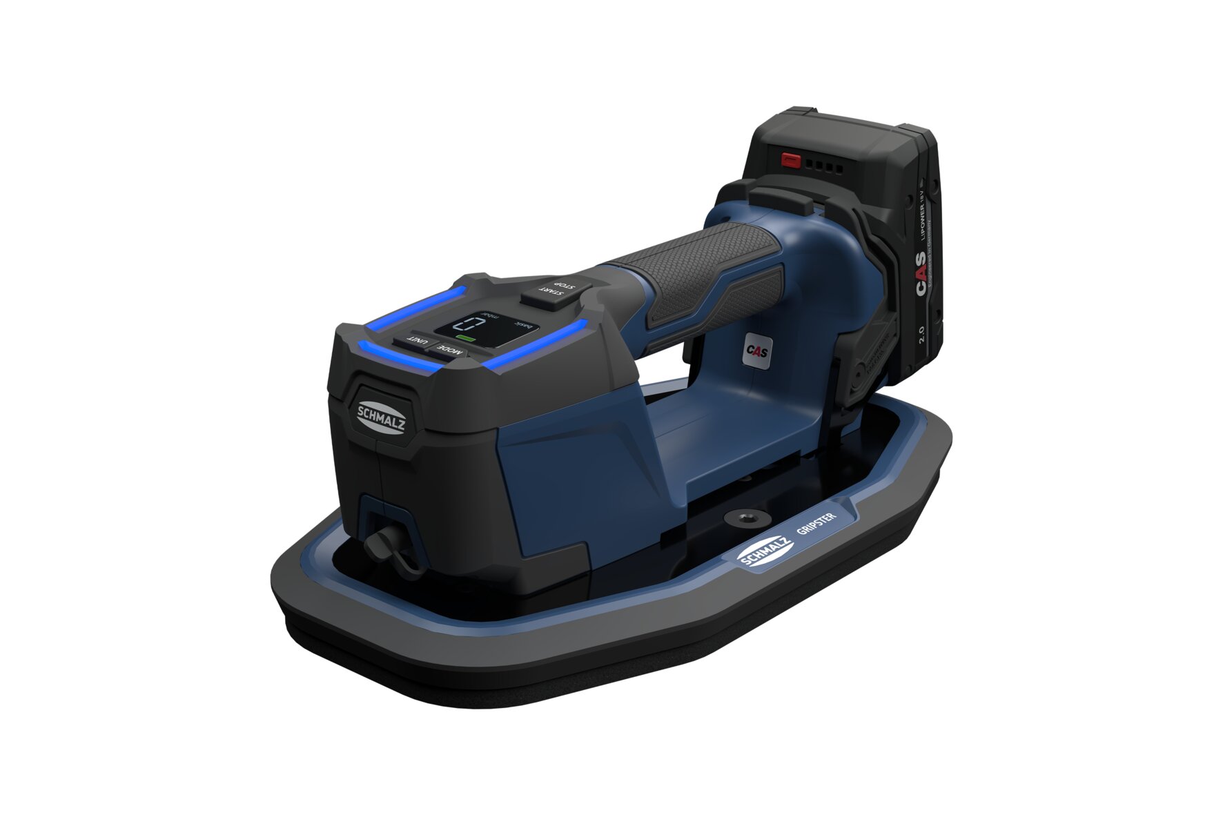 Der Saugheber Gripster max bringt Vakuumtechnik dorthin, wo bisher körperliche Kraft oder Behelfsmassnahmen nötig waren.