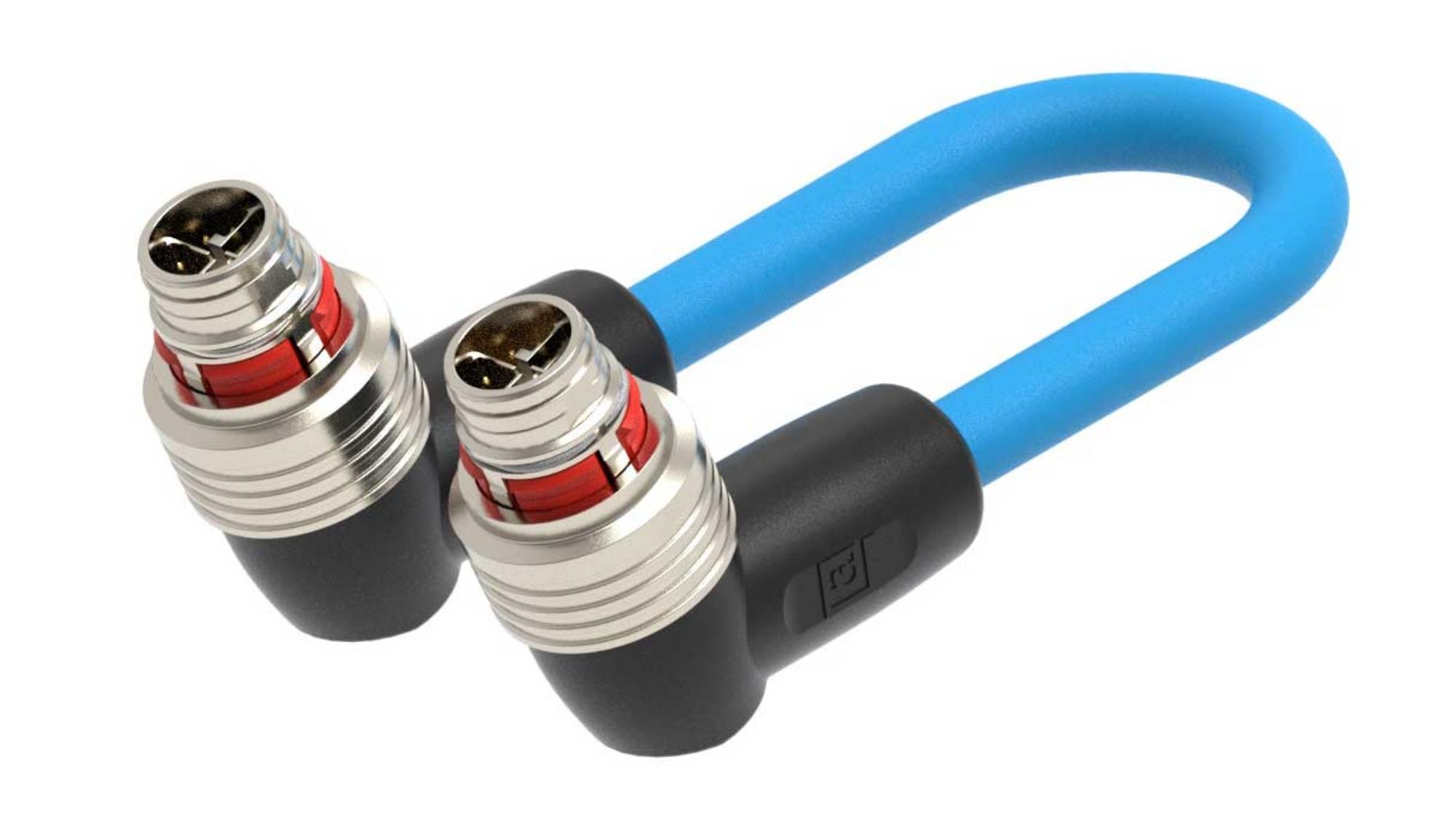 M12-Steckverbinder mit Push-Pull-Verriegelung nach IEC 61076-2-010