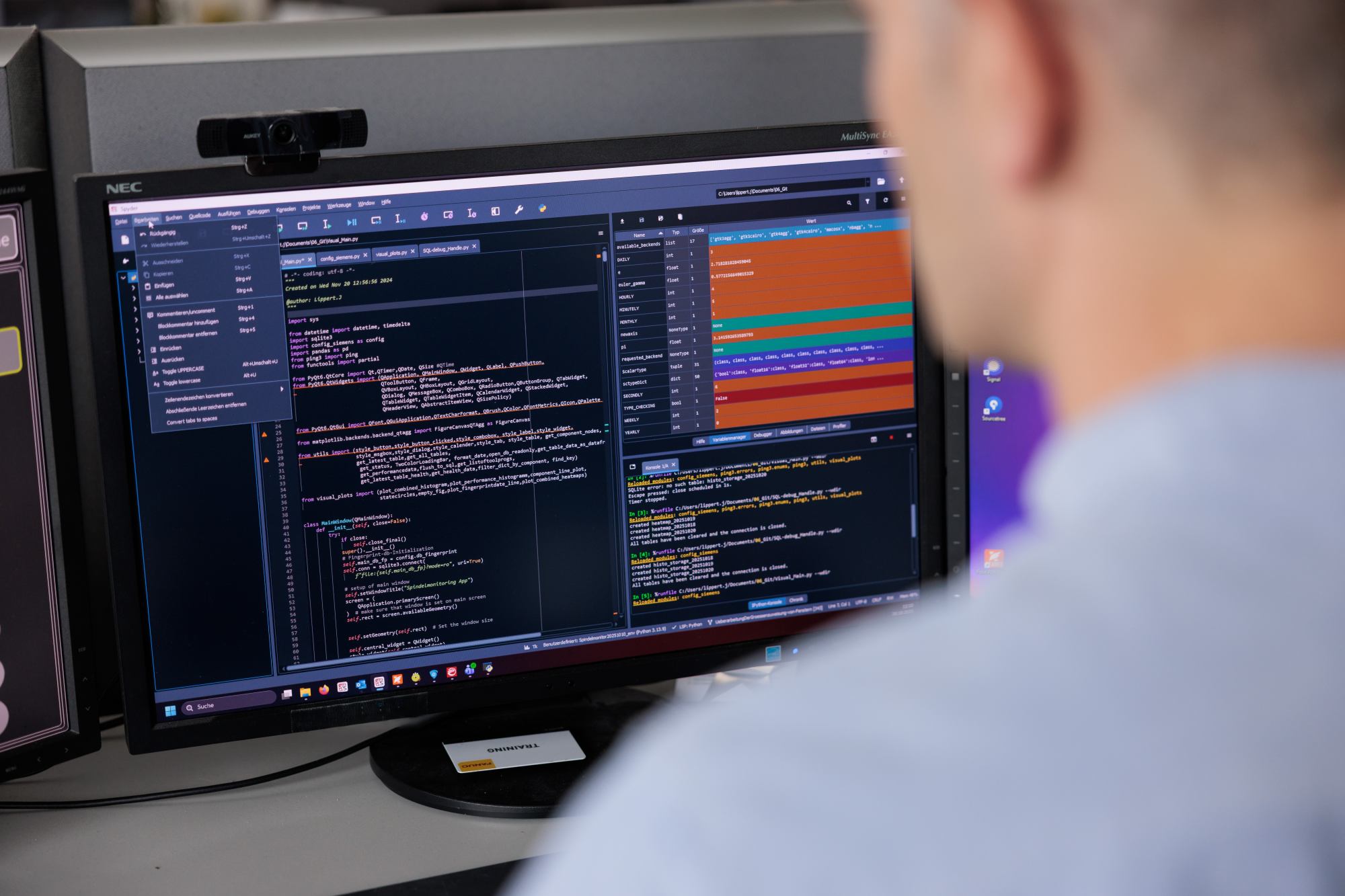 Bei F. Zimmermann entstehen aus mechanischen Komponenten funktionsfähige, prozesssichere Gesamtlösungen.