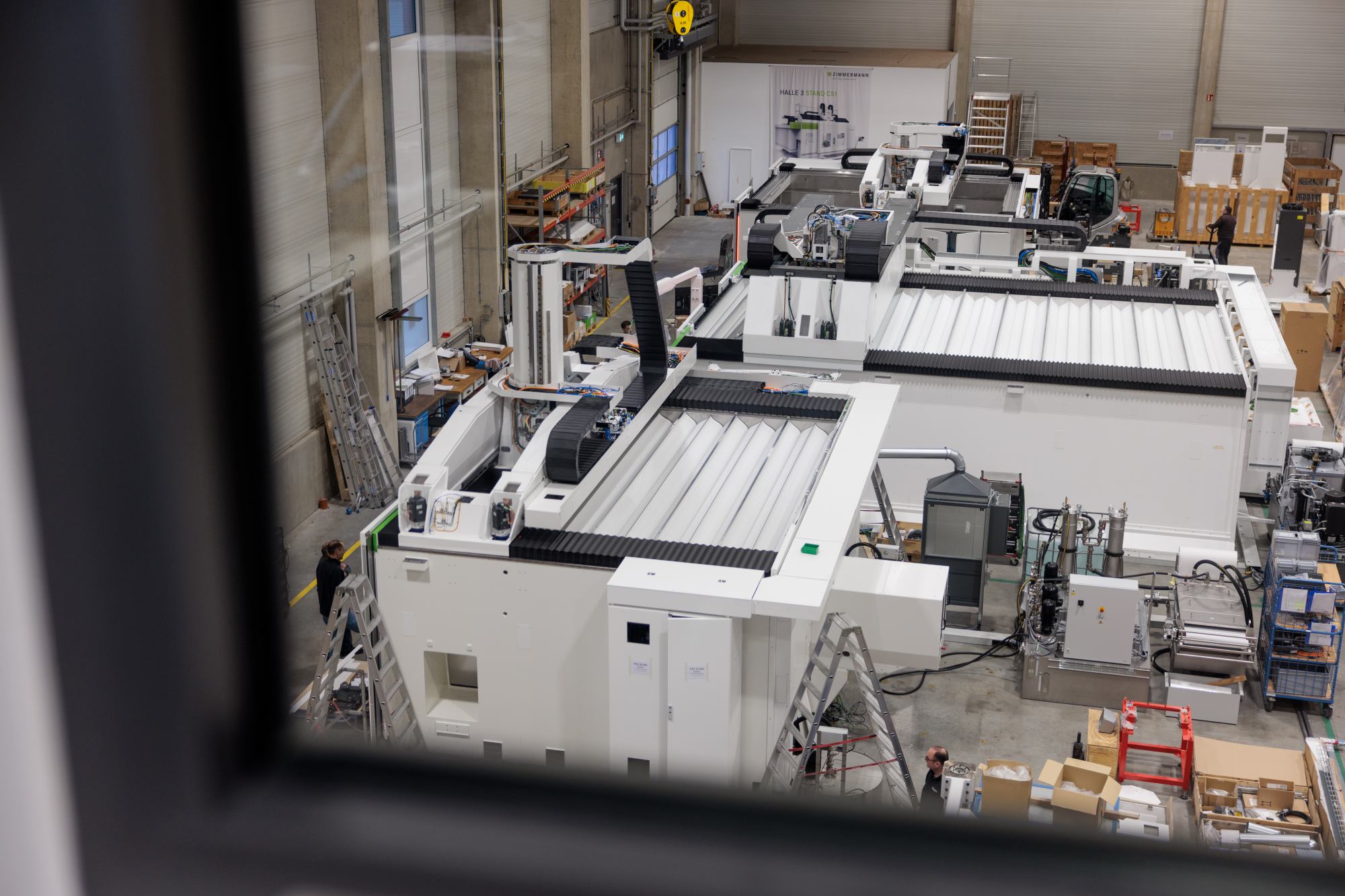 Stichwort «Security by Design»: Sicherheitsaspekte sind von Beginn an integraler Bestandteil der Maschinenentwicklung.