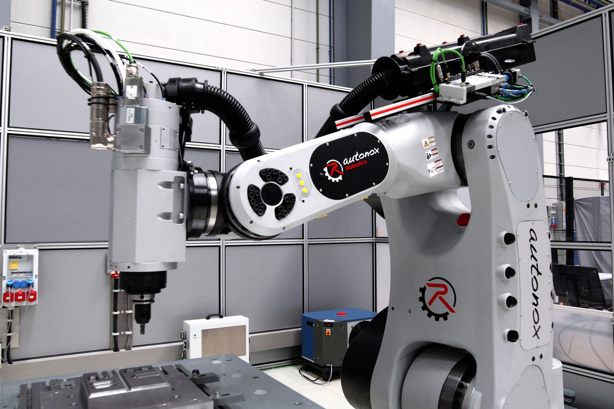 Fräsroboter-Spindel von Weiss