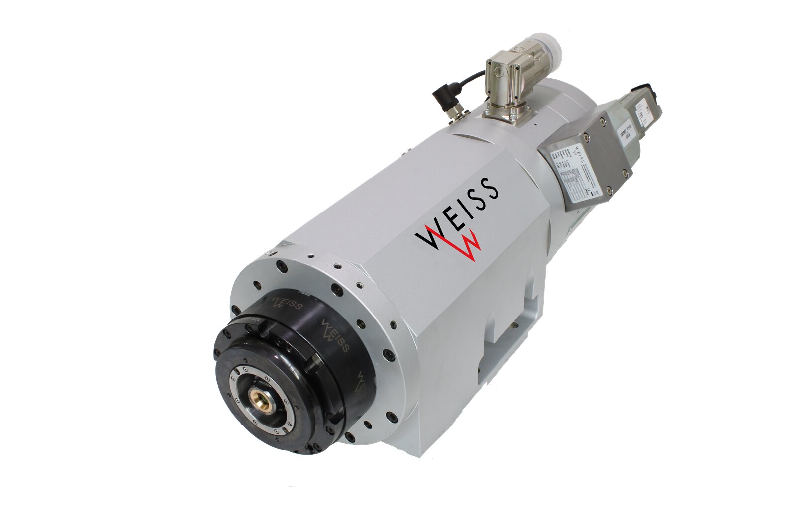 Fräsroboter-Spindel