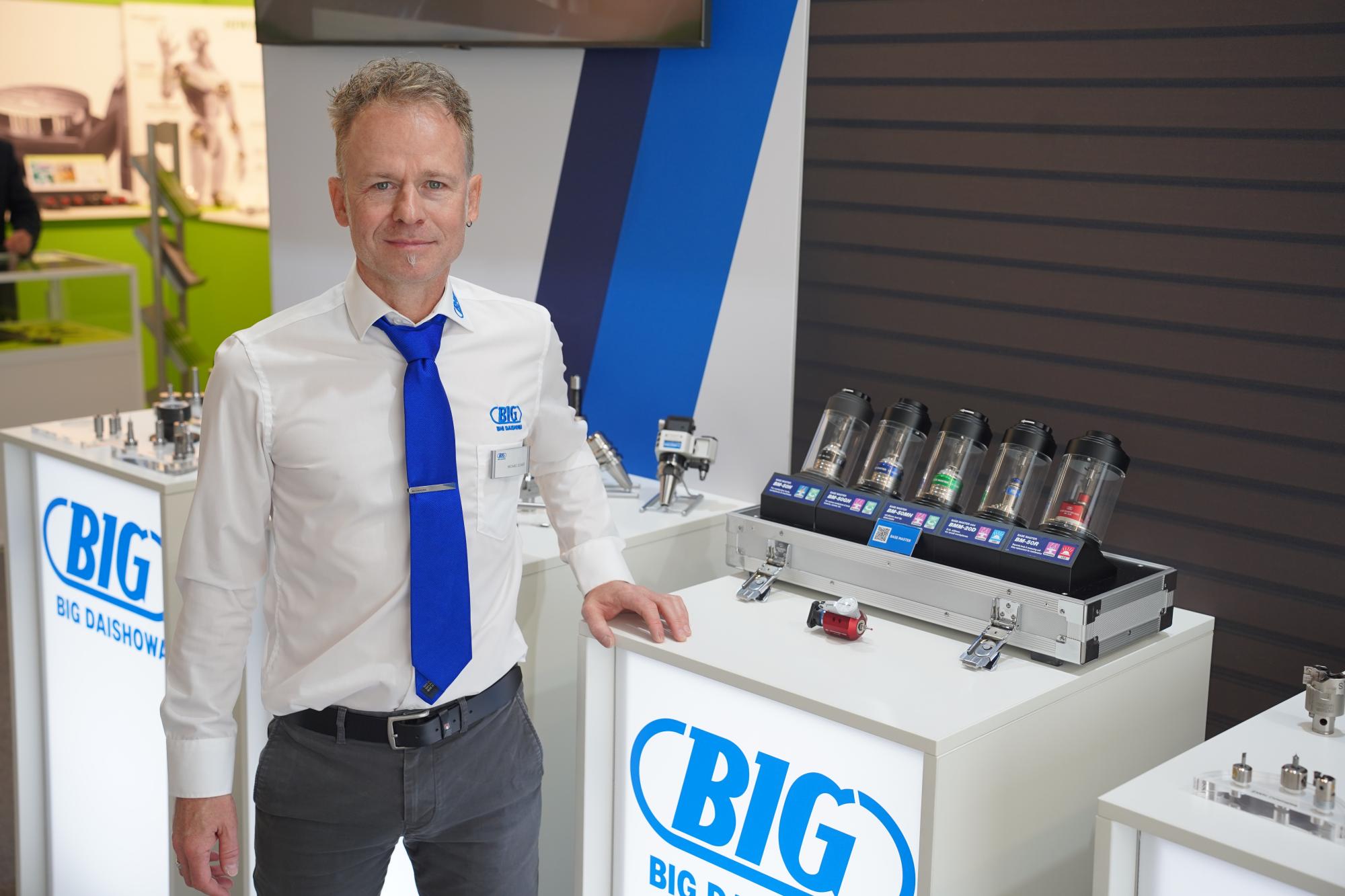 Michael Schaer, Verkauf Westschweiz bei Big Daishowa