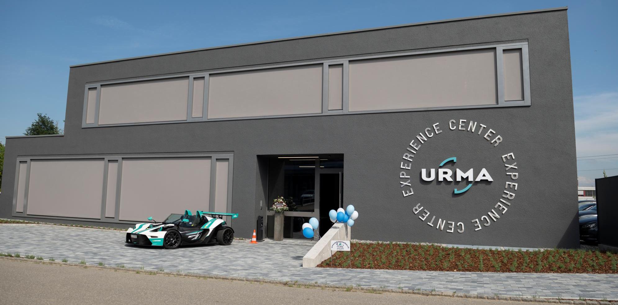 Das Urma Experience Center bietet zusätzliche Arbeitsplätze und schafft gleichzeitig eine Plattform, auf der Kunden, Partner und Interessierte Innovationen erleben und sich direkt austauschen können. Quelle: Urma AG
