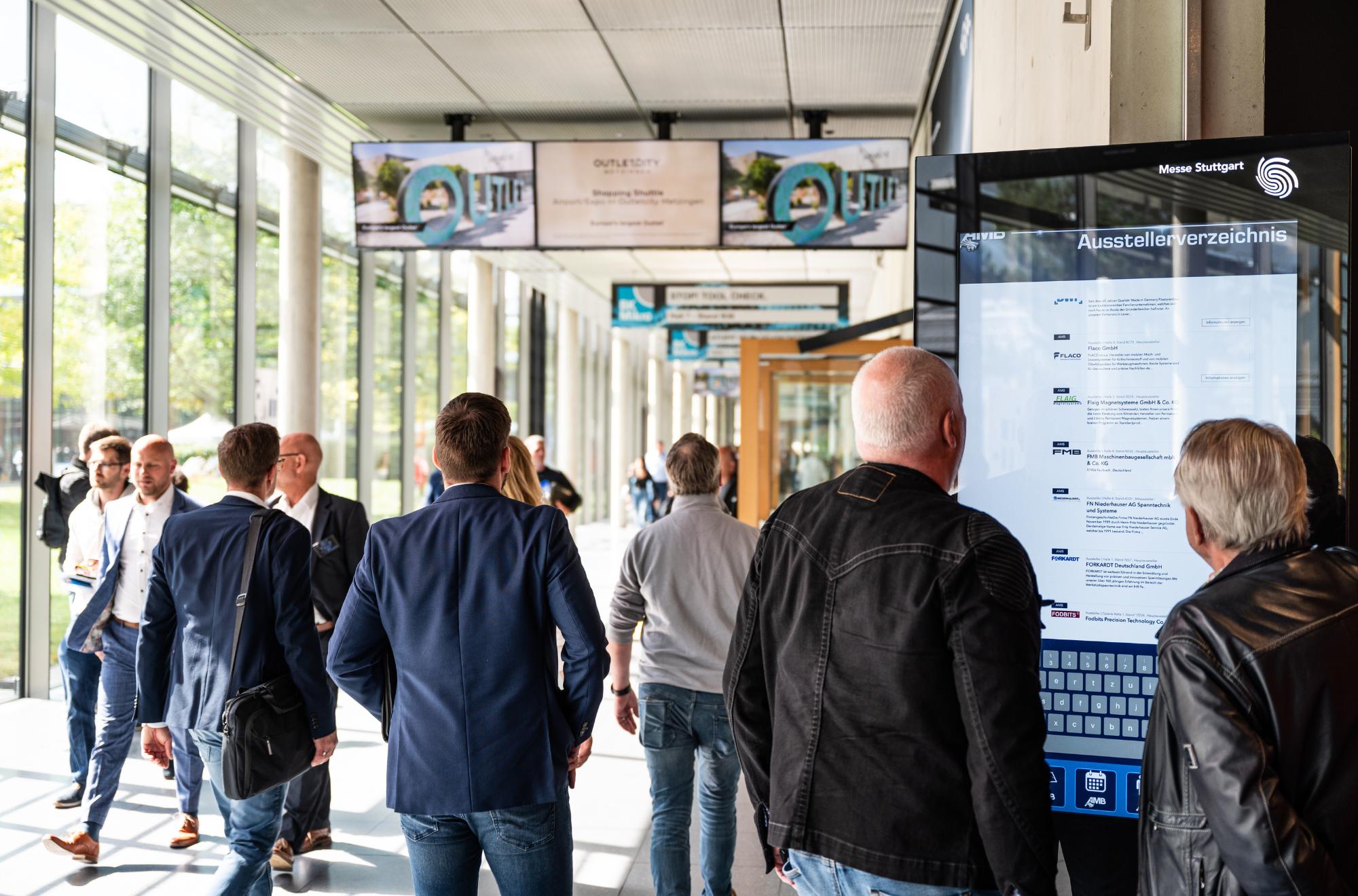 Messe Stuttgart, AMB, Ausstellerverzeichnis