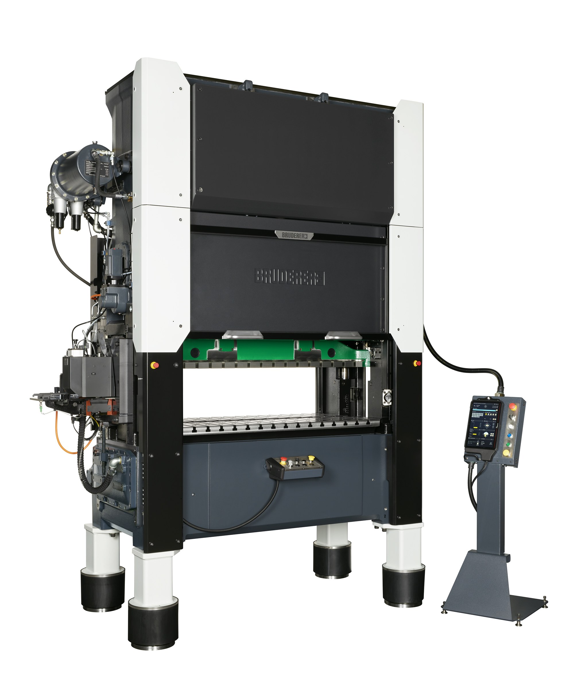 Der BSTL 610-150 ist das zweite Modell der neuen Bruderer BSTL-Baureihe