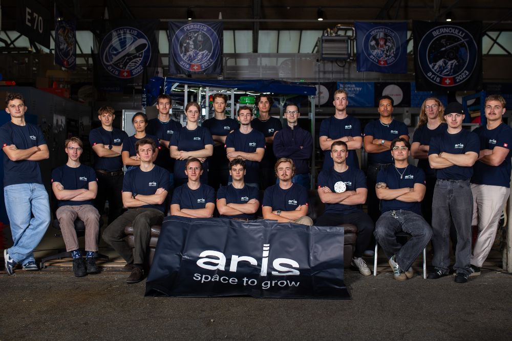 Das Pegasus-Team. (Bild: Aris)