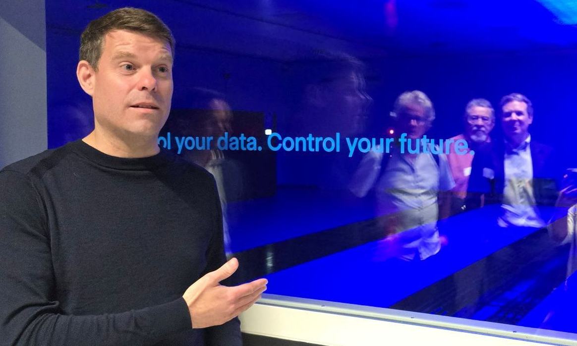Thomas Taroni, Co-Founder und CEO von Phoeniqs. (Bild: Eugen Albisser)