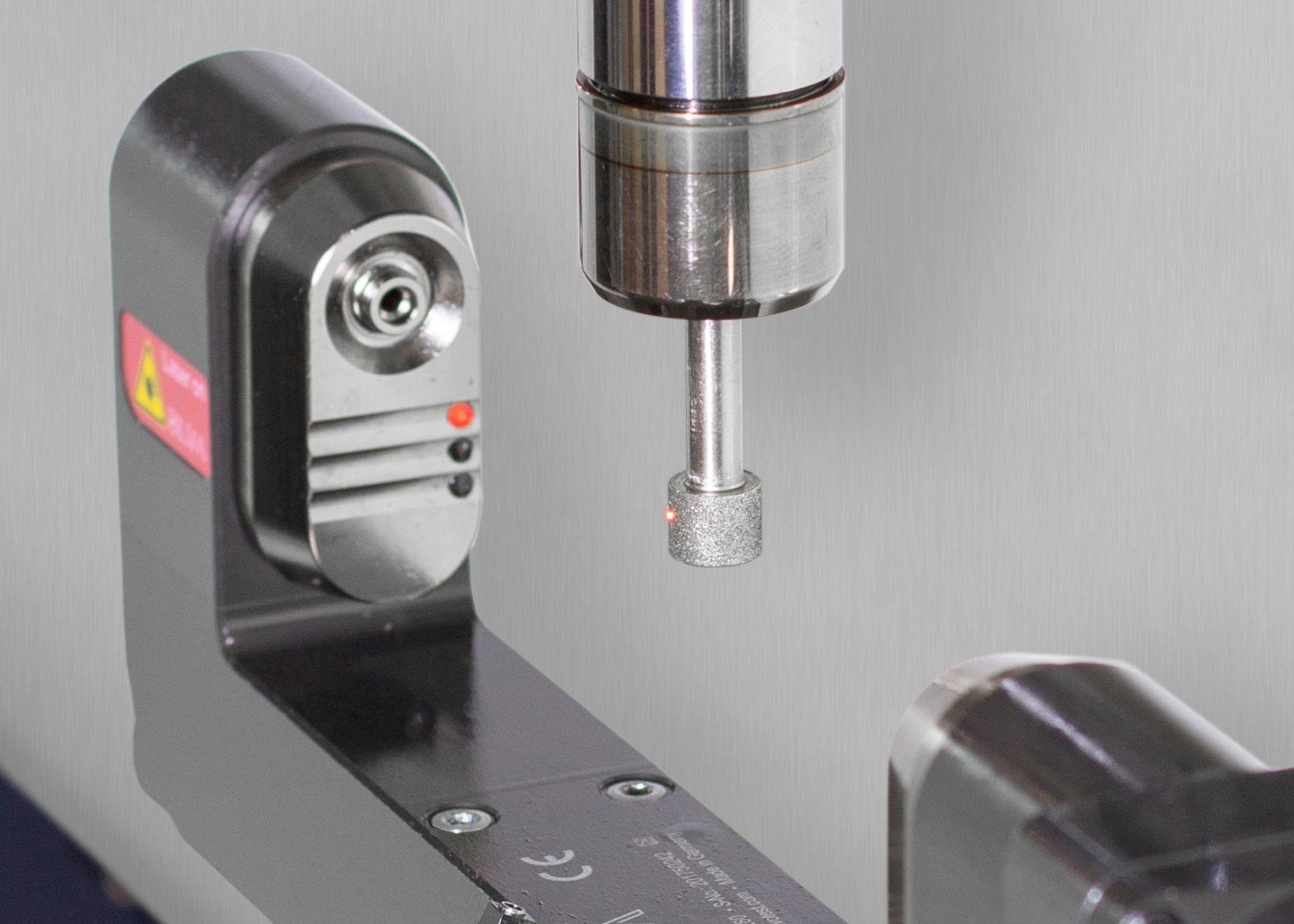 Auf der Messe präsentiert Blum auch die Funktion GrindingControl für die Digilog-Lasermesssysteme. Sie ermöglicht die präzise Ermittlung der tatsächlichen Geometrie von Schleifwerkzeugen.