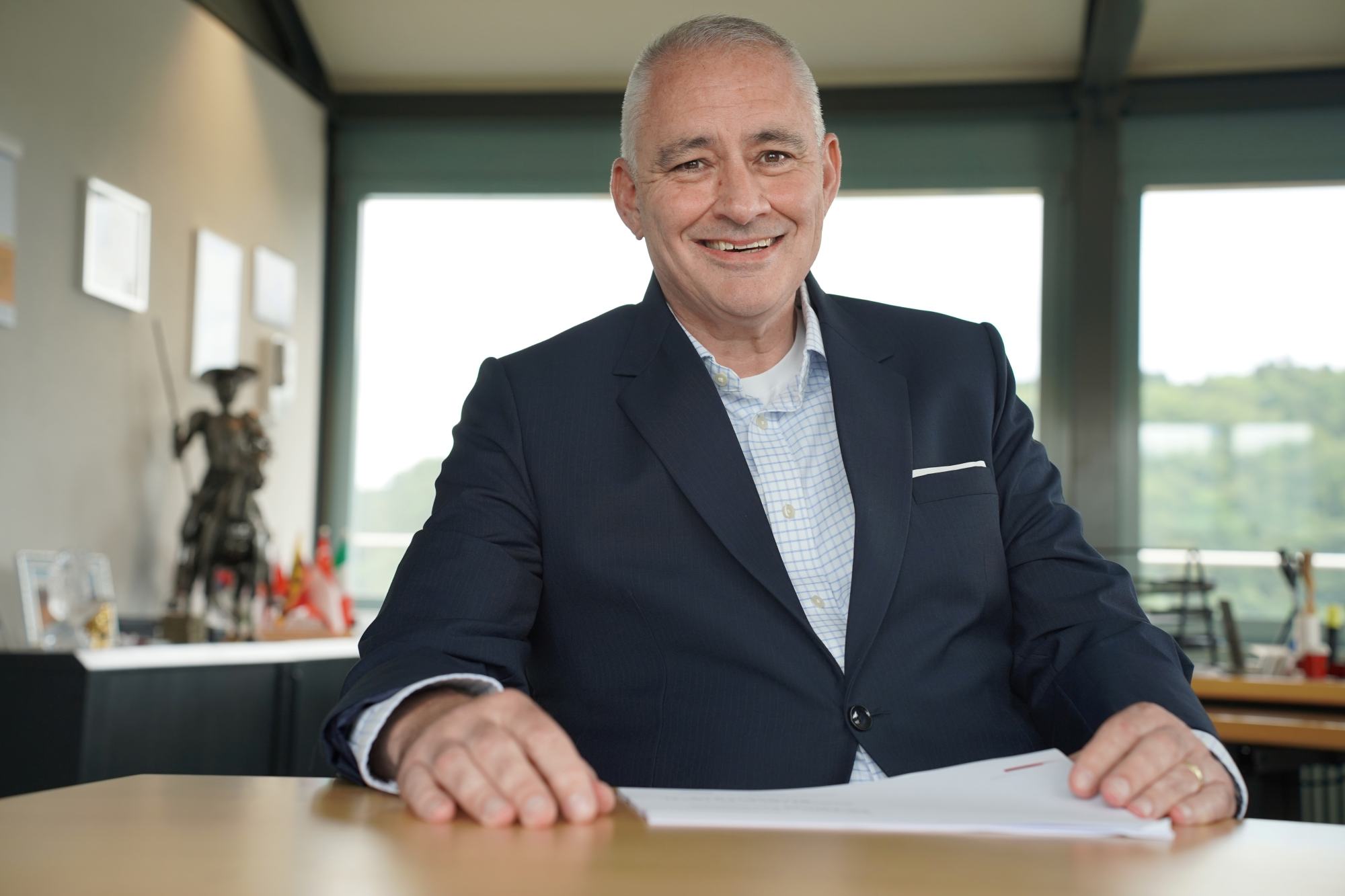 Stefan Hantke, CEO Schneeberger-Gruppe: «Das ist nicht einfach ‹made in Switzerland›, was wir fertigen, das ist ‹made by Schneeberger›.»