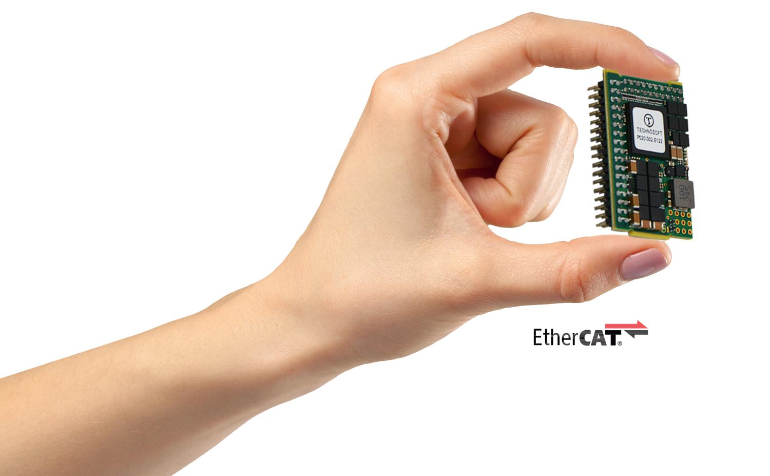 kompakte Bauform des Micro4804 MZ-CAN