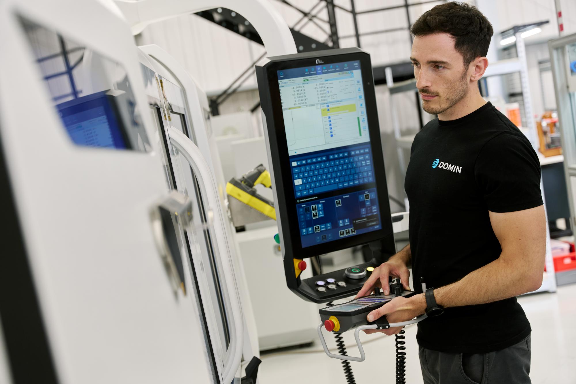 Cameron Adams, Manufacturing Engineering Manager bei Domin