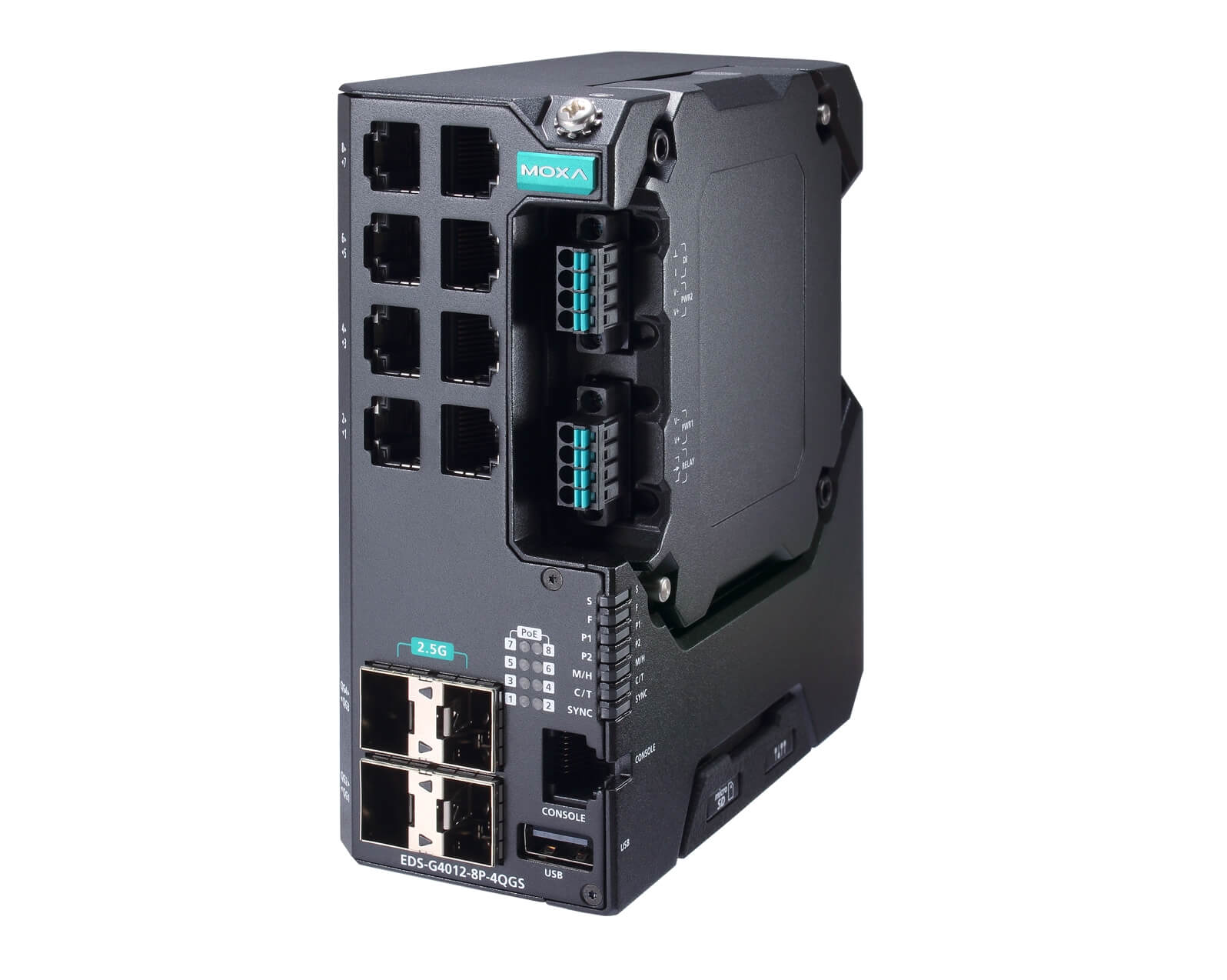 Next Generation Ethernet Switches EDS-(G)4000 von Moxa