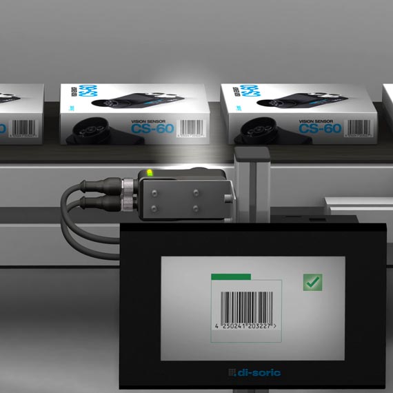 ID-Reader der Serie ID-600: Barcode lesen