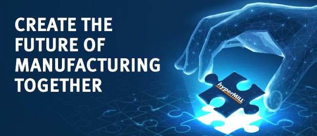 Vernetzte Fertigung mit Hypermill