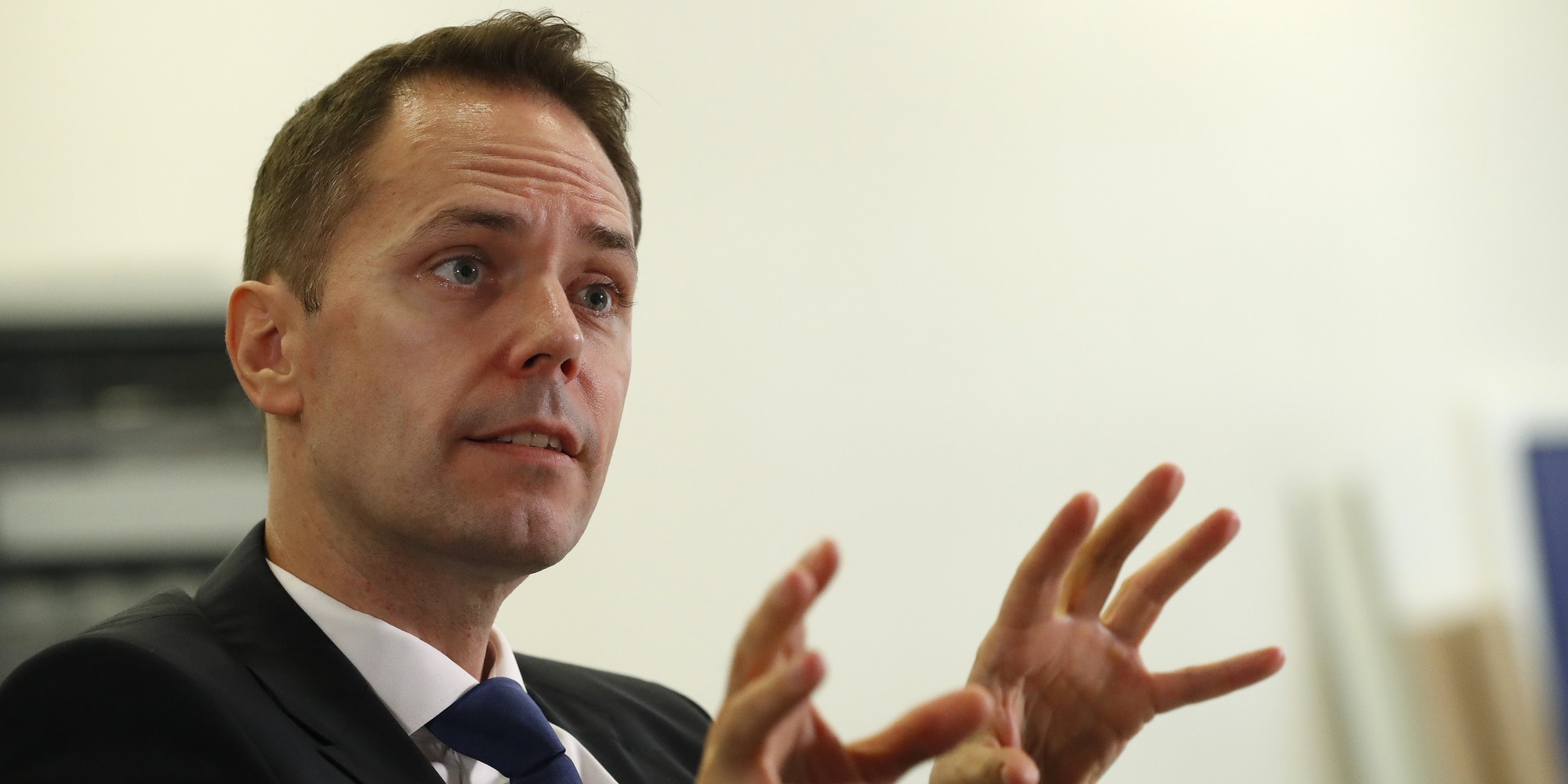 Stefan Güntner, Geschäftsführer der Rittal Schweiz