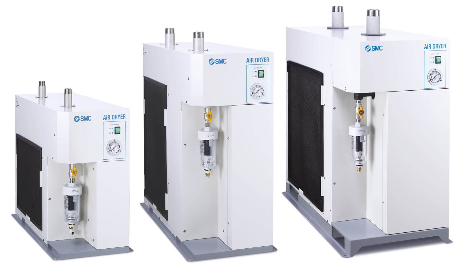 Druckluft-Kältetrockner der SMC Serie IDFA
