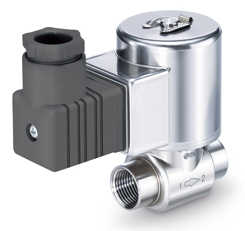 2-Wege-Magnetventile von SMC – Serie JSX(U)
