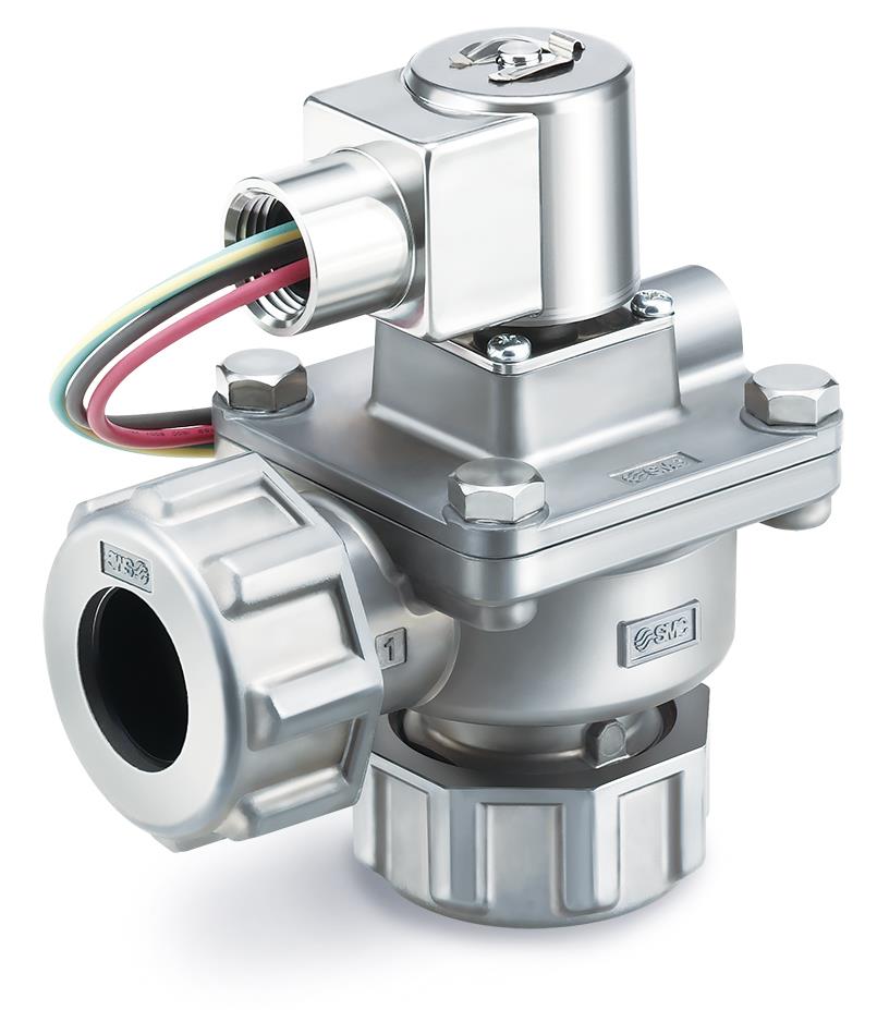 Puls Ventil JSXFE mit hohem Spitzendruck und reduziertem Luftverbrauch durch schnelle Schaltzeit.