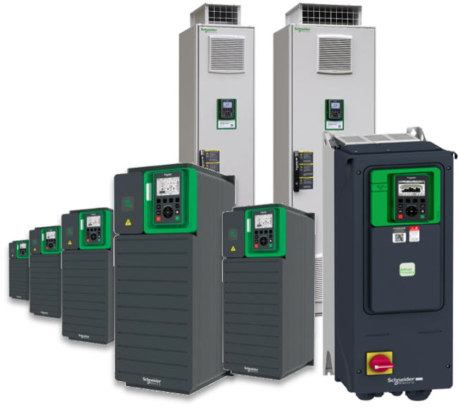 Frequenzumrichter von Schneider Electric