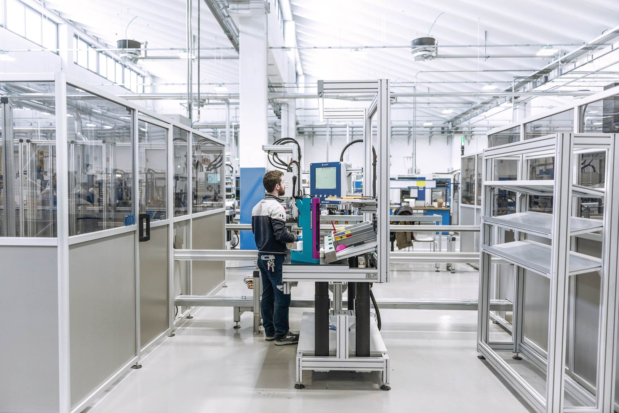 Kleinpresse TOX-FinePress-Reihe