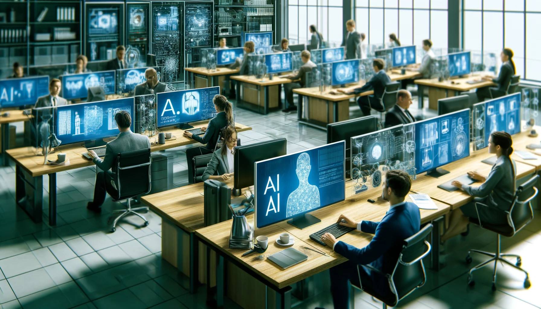 Schatten-KI - wenn Arbeitnehmer unbemerkt KI-Tools nutzen